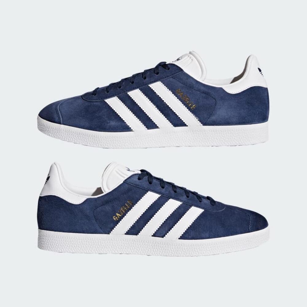 Adidas collegiate navy white